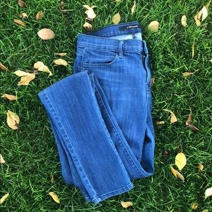 J brand stacked skinny jeans